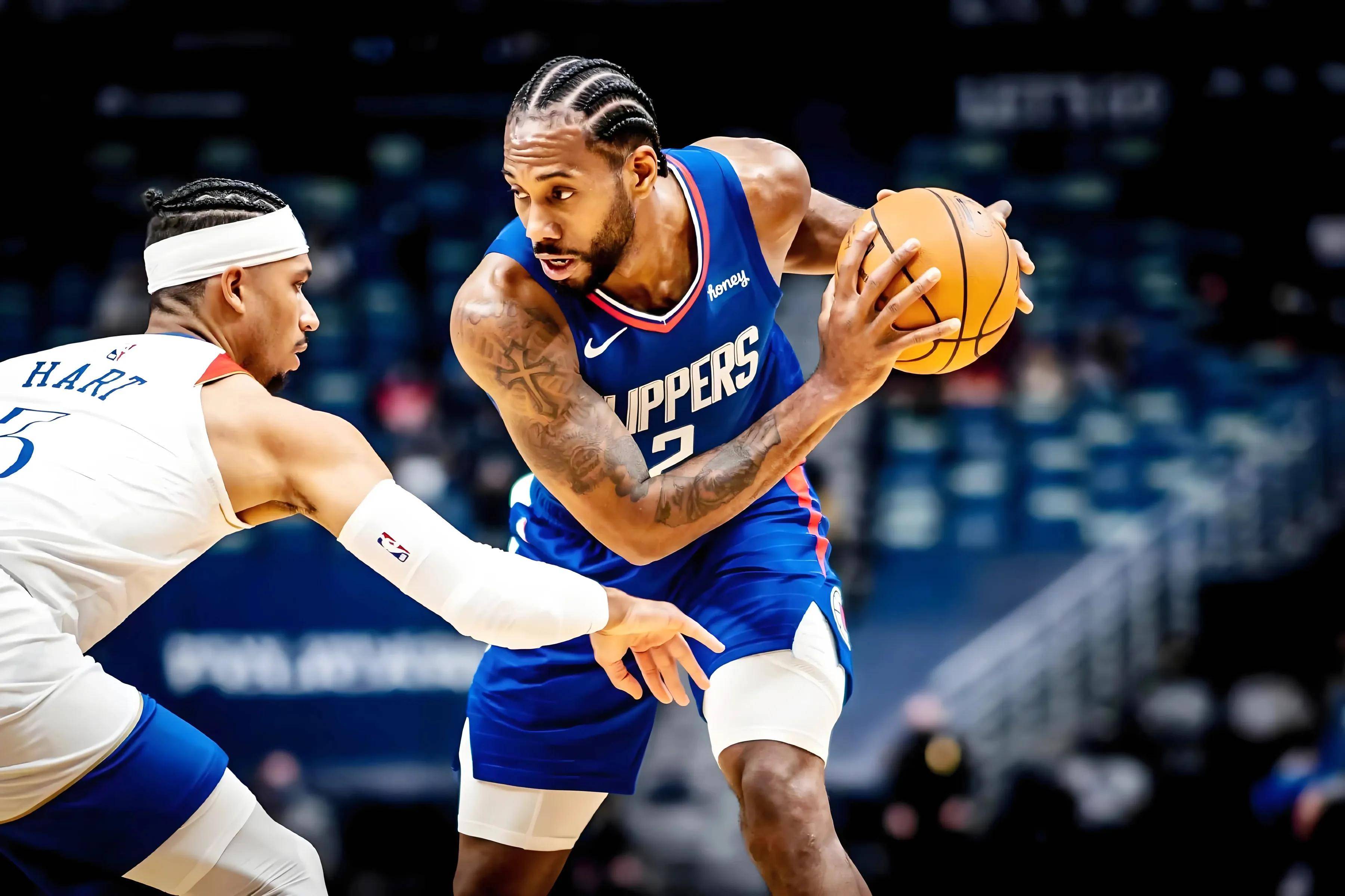 快船横扫步行者,乔治全队得分领跑28分 快船横扫步行者,乔治全队得分领跑28分