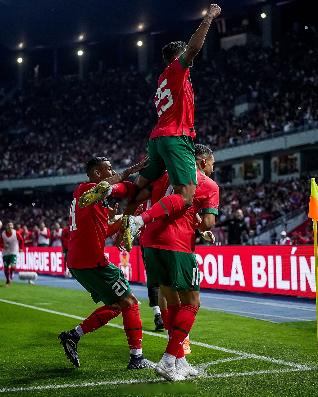 摩洛哥球队在大陆锦标赛中夺魁 摩洛哥球队在大陆锦标赛中夺魁