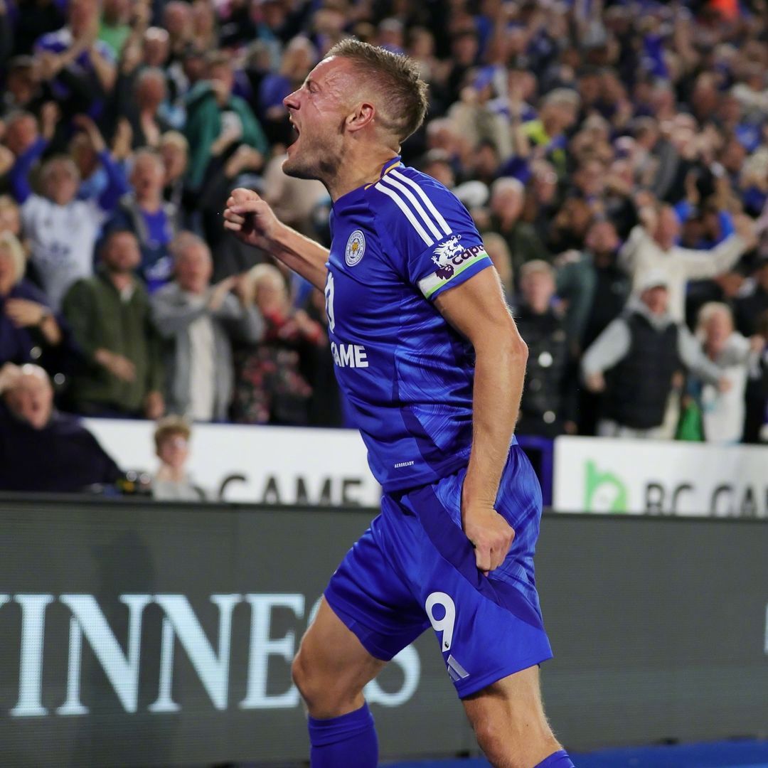 瓦尔迪改写历史,莱斯特城风头无两 瓦尔迪改写历史,莱斯特城风头无两