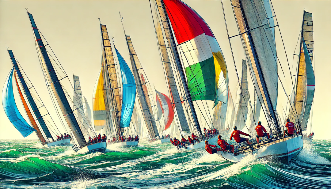 意大利队在帆船比赛中取得胜利 意大利队在帆船比赛中取得胜利