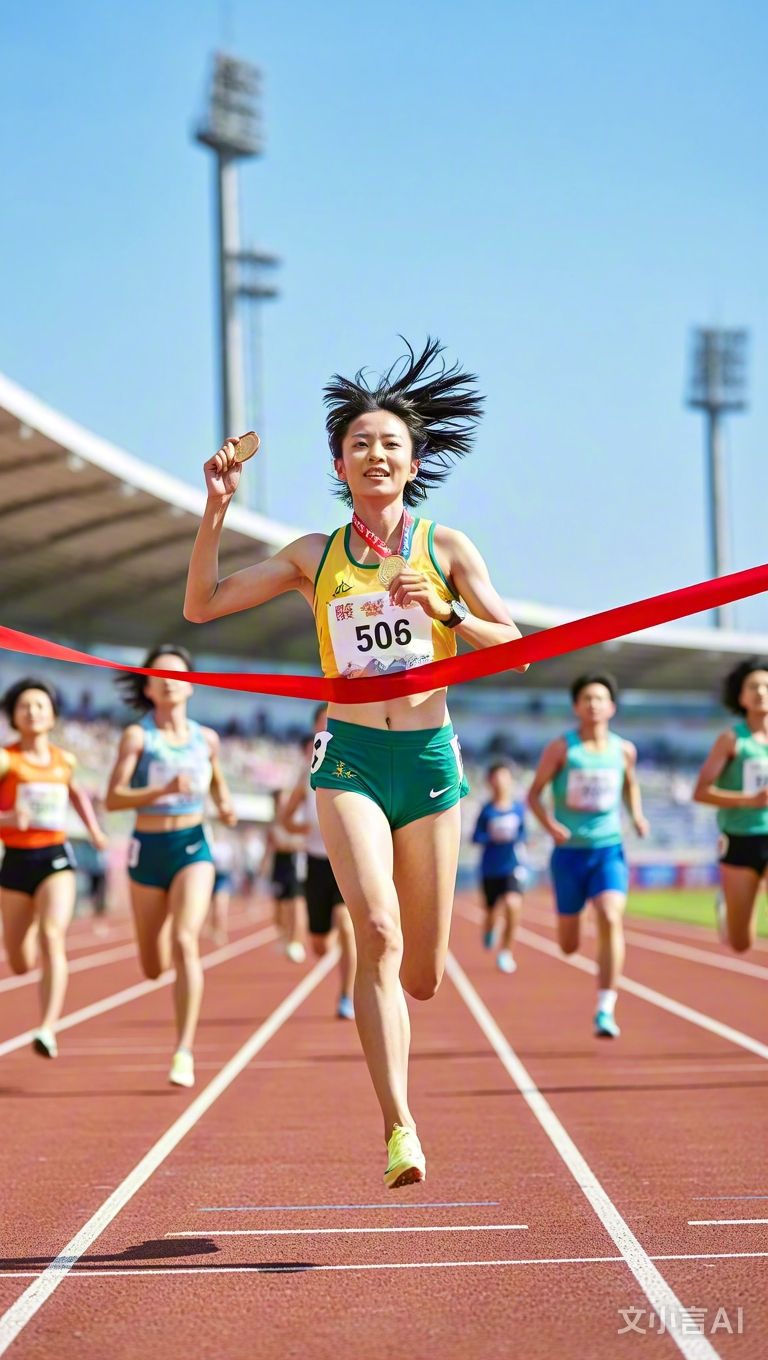 美国田径选手孤注一掷，夺得女子米金牌！的简单介绍