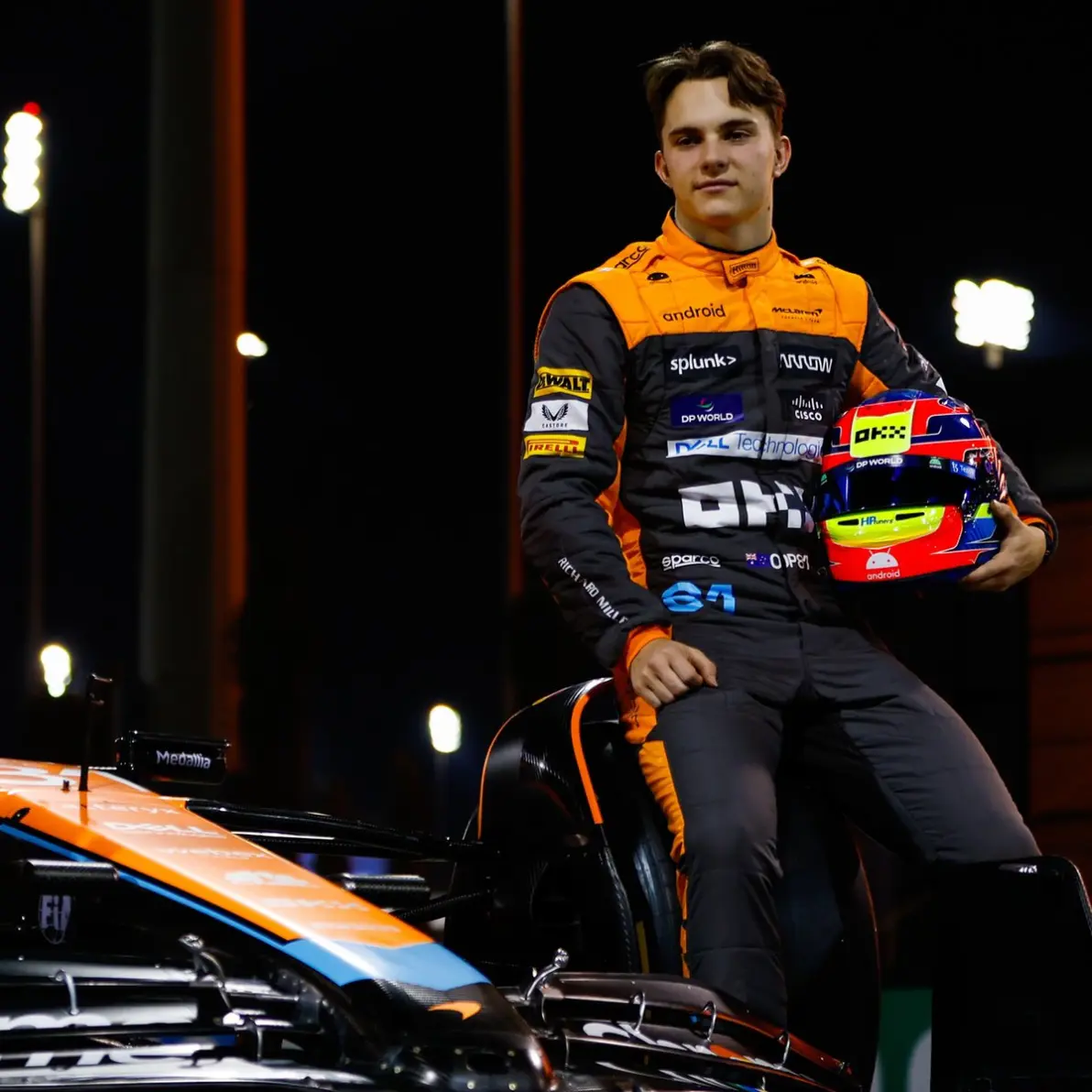 包含威廉姆斯翻盘雷诺车队，皮亚斯特里刷新纪录的词条