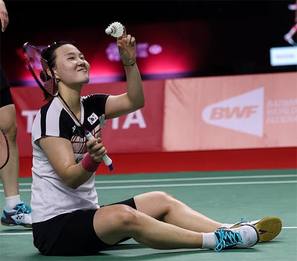 印尼队碾压德国队，戴资颖统治全场