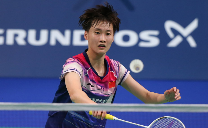 包含中国队轻取丹麦队，戴资颖刷新纪录的词条