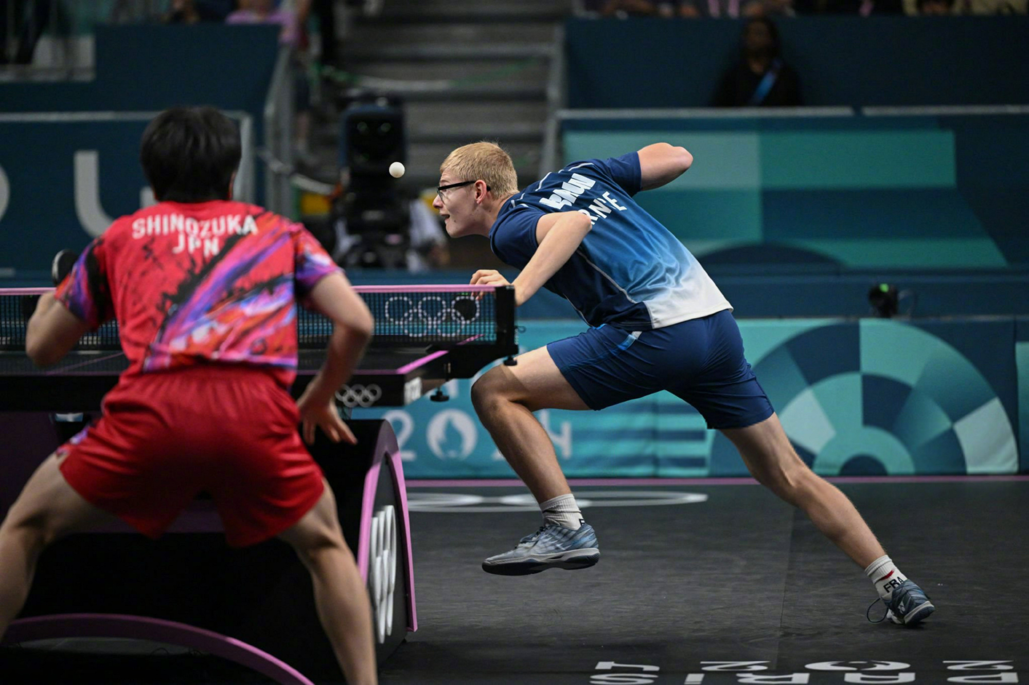 包含法国队碾压英格兰队，张本智和惊艳四座的词条