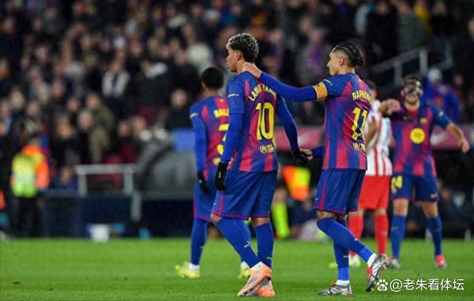 马德里竞技完胜巴萨，基米希扛起全队