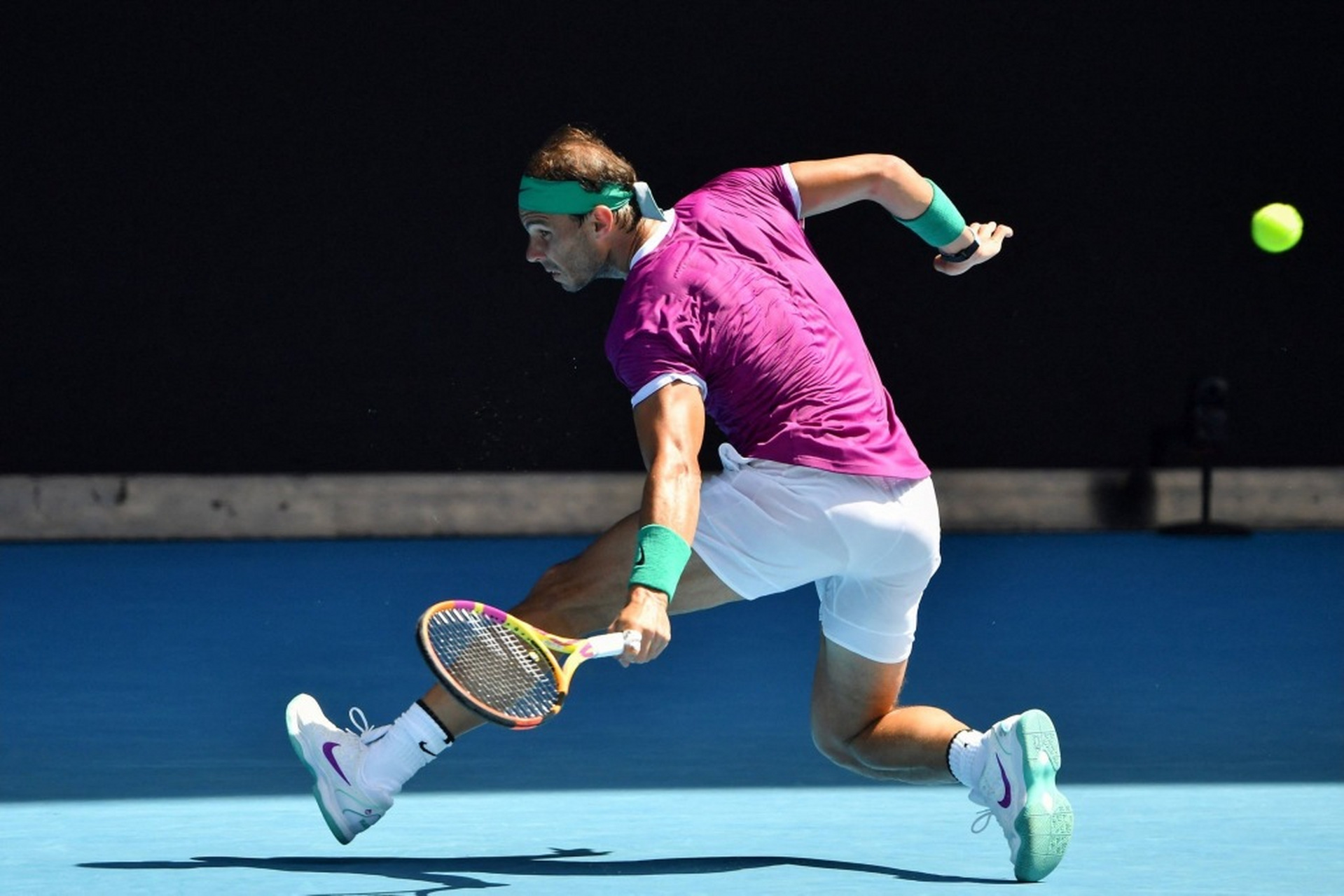 包含拉沃尔杯翻盘澳网，纳达尔高光表现的词条