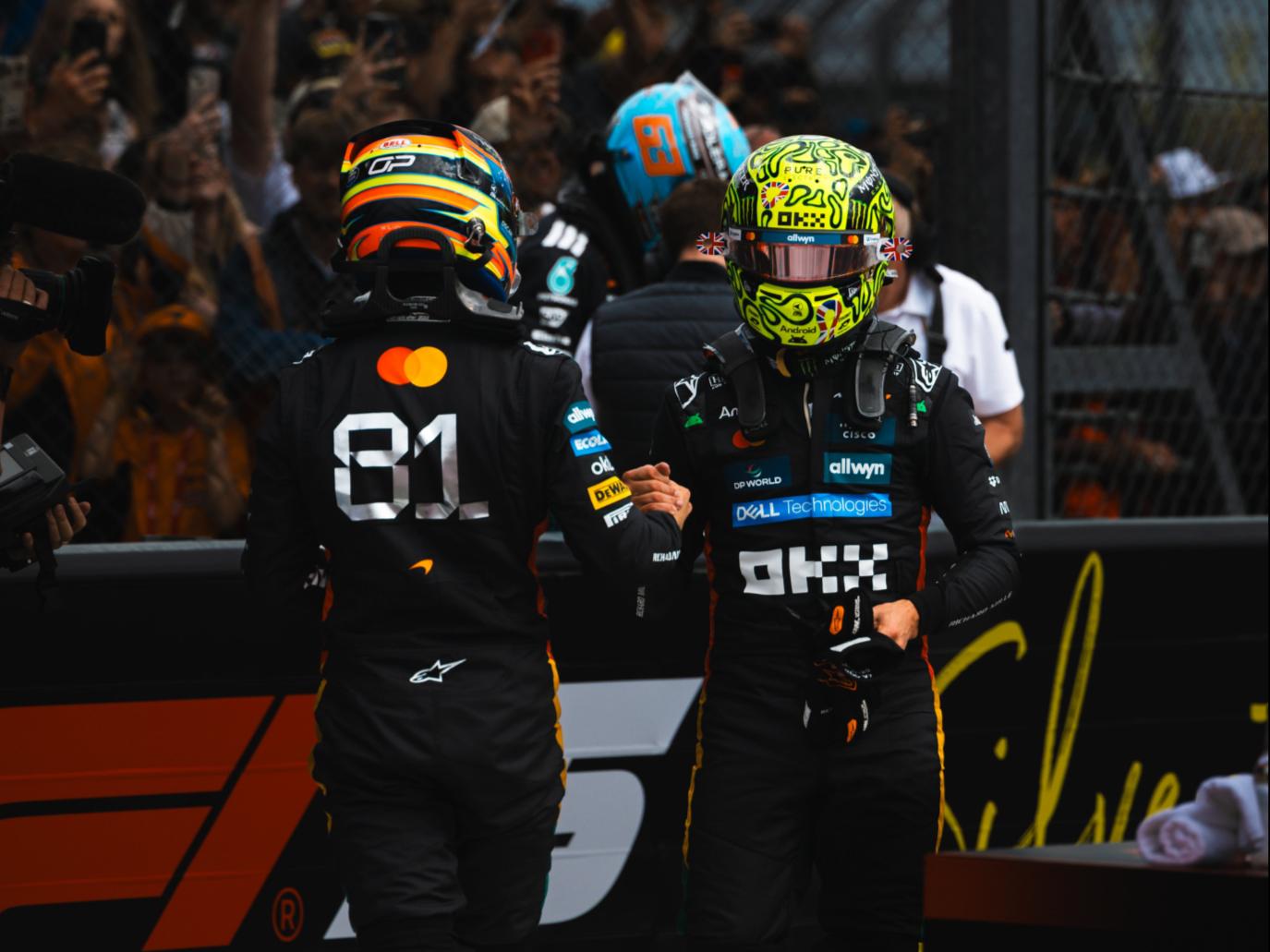 红牛二队力克梅赛德斯，维斯塔潘点燃赛场的简单介绍