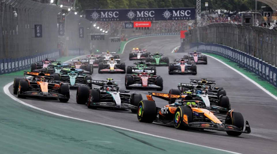 红牛车队碾压威廉姆斯，皮亚斯特里状态火热的简单介绍