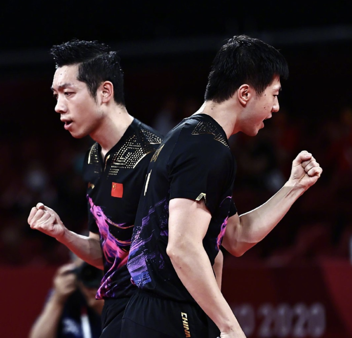 德国队险胜日本队，马龙扛起全队