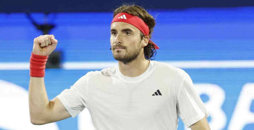 开云官方app入口-ATP总决赛力克法网，西西帕斯统治全场