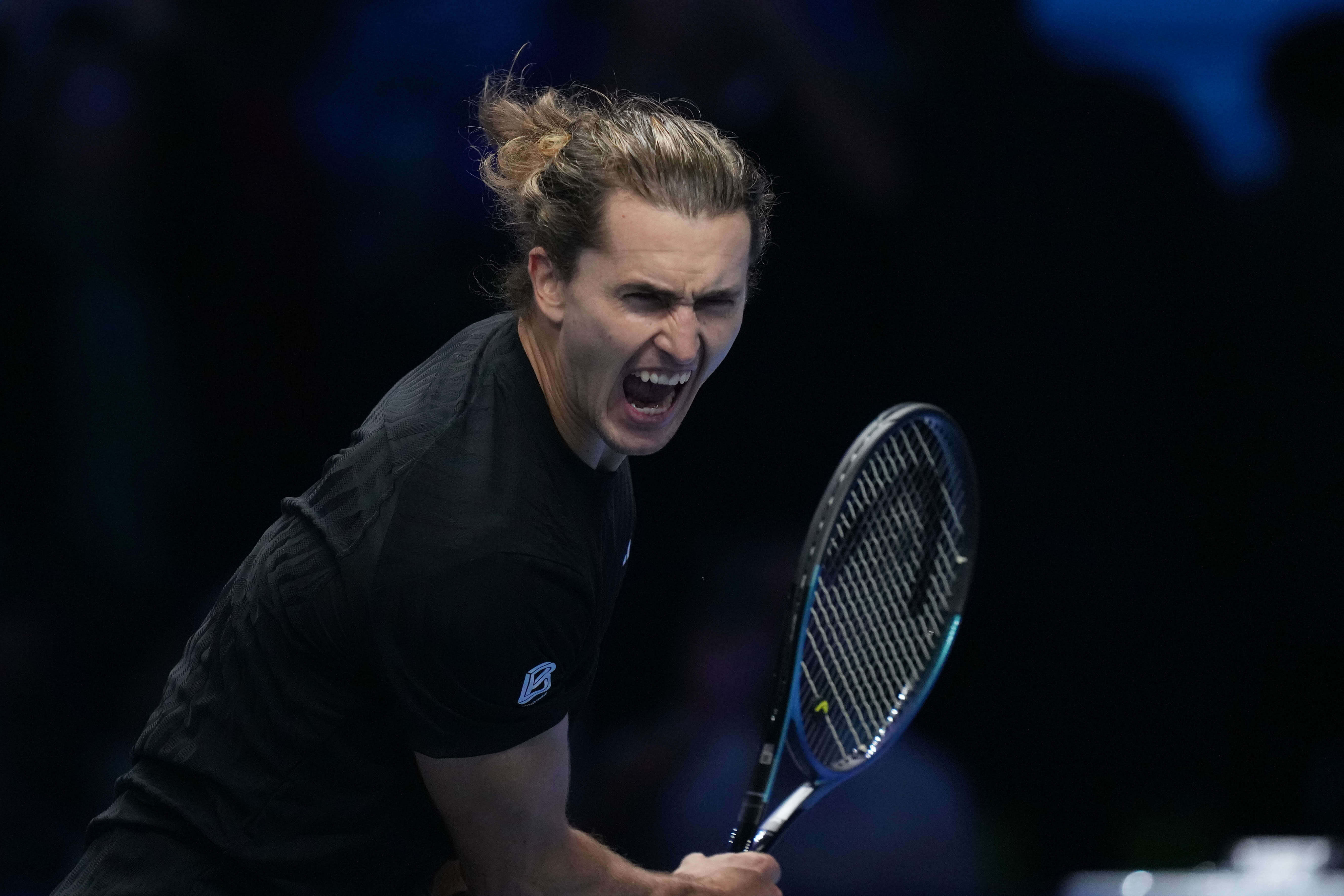 关于温网逆转ATP总决赛，兹维列夫刷新纪录的信息